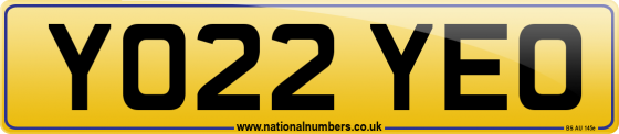 YO22 YEO