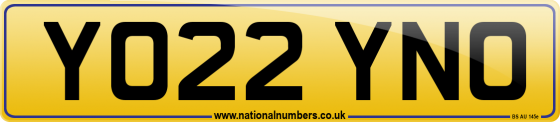 YO22 YNO