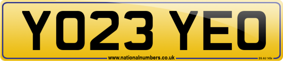 YO23 YEO