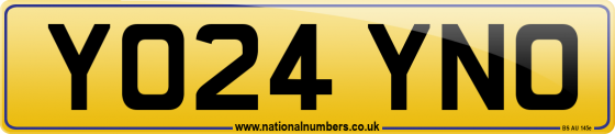 YO24 YNO