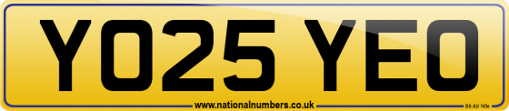 YO25 YEO