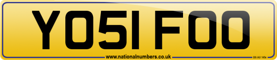 YO51 FOO