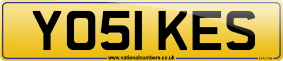 YO51 KES
