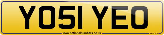YO51 YEO