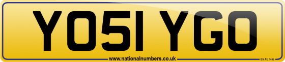 YO51 YGO
