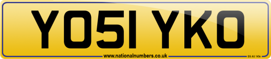 YO51 YKO