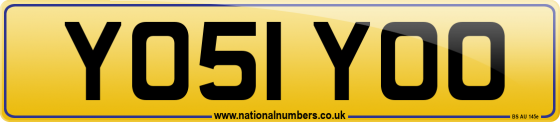 YO51 YOO