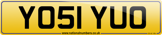 YO51 YUO
