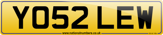 YO52 LEW