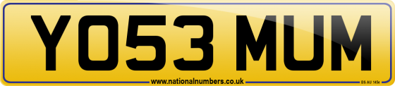 YO53 MUM