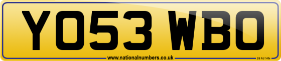 YO53 WBO