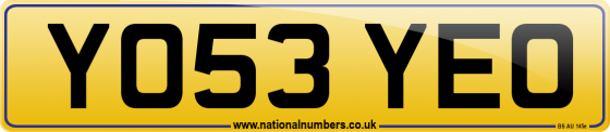 YO53 YEO
