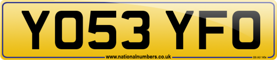YO53 YFO