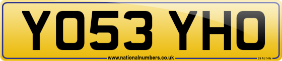 YO53 YHO