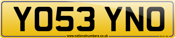 YO53 YNO
