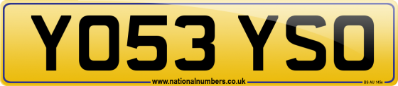 YO53 YSO