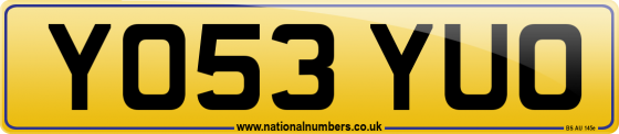 YO53 YUO