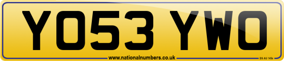 YO53 YWO
