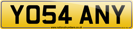 YO54 ANY