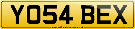 YO54 BEX