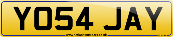 YO54 JAY