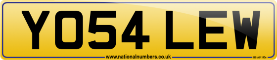 YO54 LEW