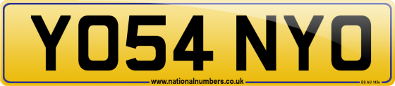 YO54 NYO