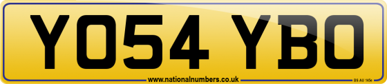 YO54 YBO