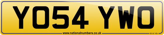 YO54 YWO