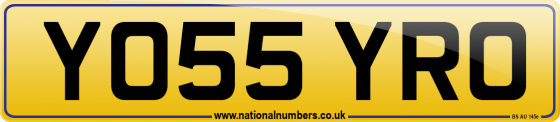 YO55 YRO