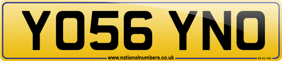 YO56 YNO