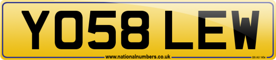 YO58 LEW
