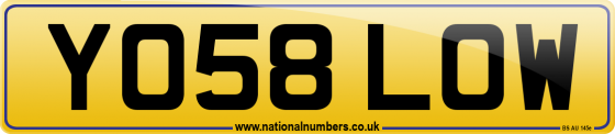 YO58 LOW