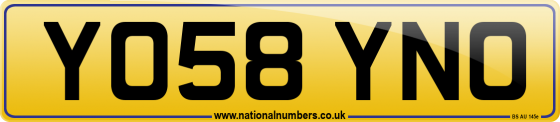 YO58 YNO