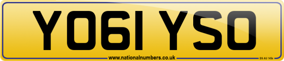 YO61 YSO