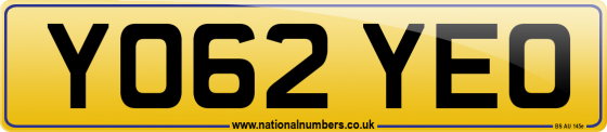 YO62 YEO