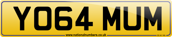 YO64 MUM