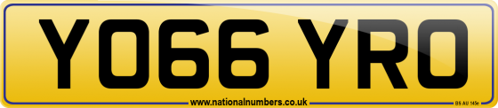YO66 YRO