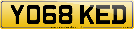 YO68 KED