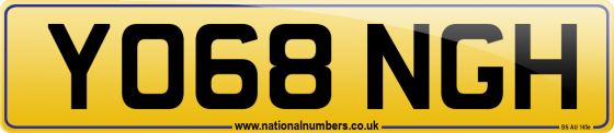 YO68 NGH