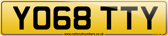 YO68 TTY