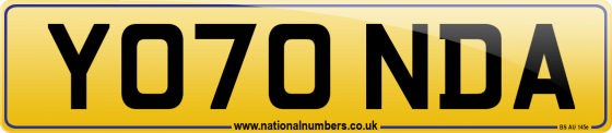 YO70 NDA