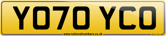 YO70 YCO