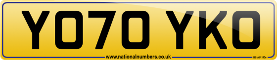 YO70 YKO