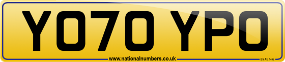 YO70 YPO