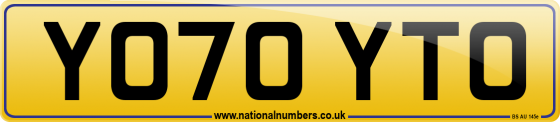 YO70 YTO