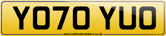YO70 YUO