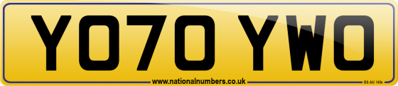 YO70 YWO