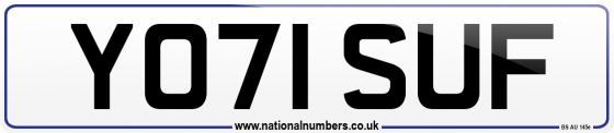 YO71 SUF