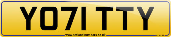 YO71 TTY